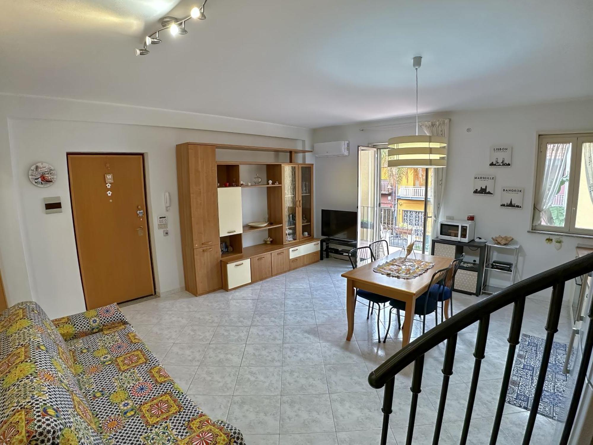 Casa Vacanza Acquamarina Acireale Bagian luar foto